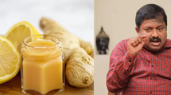 Ginger and lemon