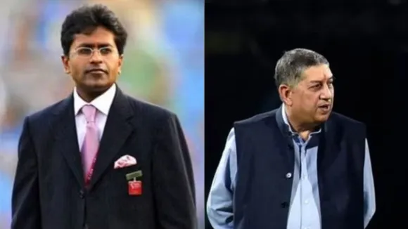 Lalit Modi accuses N Srinivasan of umpire fixing in Chennai Super Kings matches Tamil News