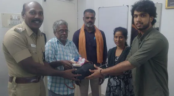  chennai Porur Rs 3 lakh worth Jewel bag returned to family Tamil News