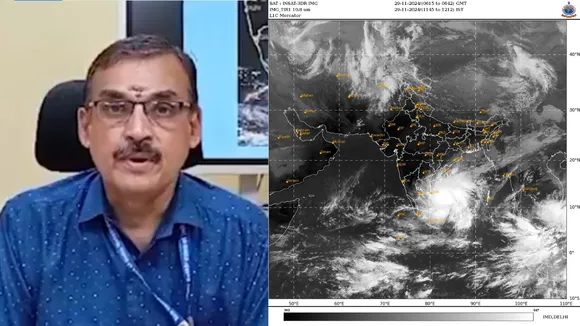 IMD Chennai Dr S  Balachandran on Cyclone Fengal update and approaches TN Tamil News 