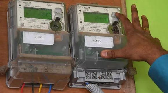 Electricity metre