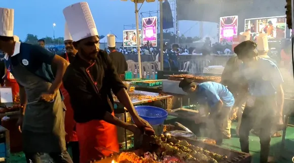 Coimbatore Kongu Wedding Food Festival 2024 photos Tamil News 