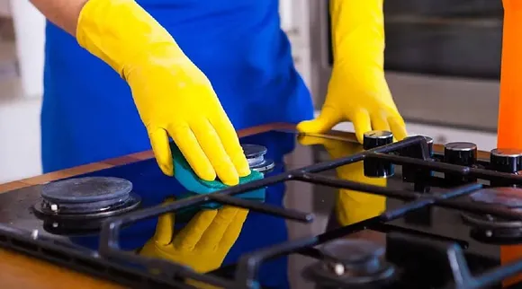 Gas stove cleaning (1)