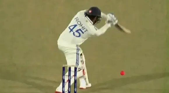 Fans troll India skipper Rohit Sharma for failing with bat in pink ball warm up match  Tamil News 