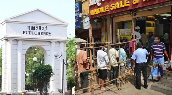 puducherry police order to close cuddalore border liquor shops Tamil News 