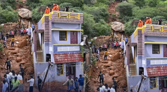 Tiruvannamalai landslide