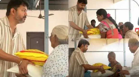 relief vijay provide