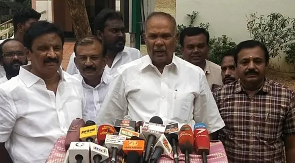 appavu press meet