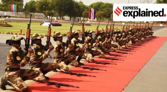 CAPF personnel