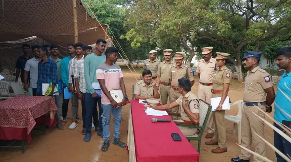 Kovai police training