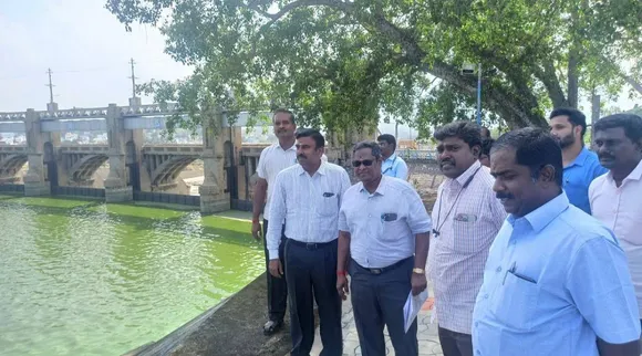 mettur dam xy