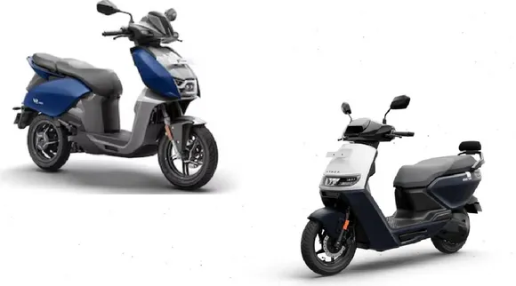 E scooter