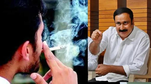  Anbumani Ramdoss PMK Leader ban urge TN Govt on smoking in common places law  Tamil News