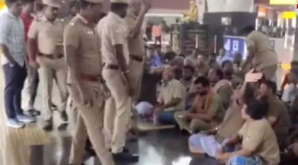 SETC protest