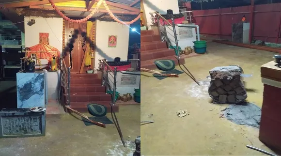 kovai temple theft