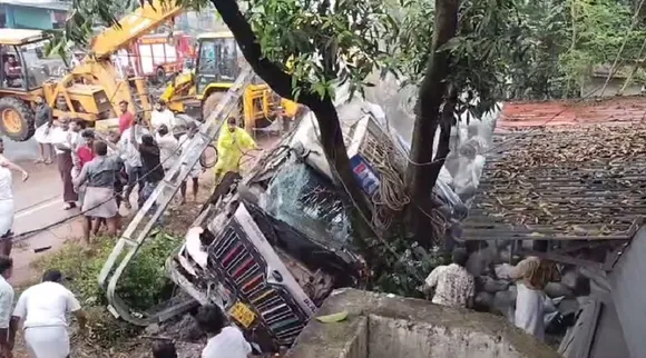 palakkad accident