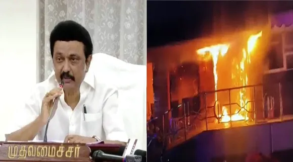 Stalin and Fire accident