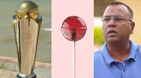  Former Pakistan batsman Basit Ali ICC offering Pakistan lollipop Tamil News