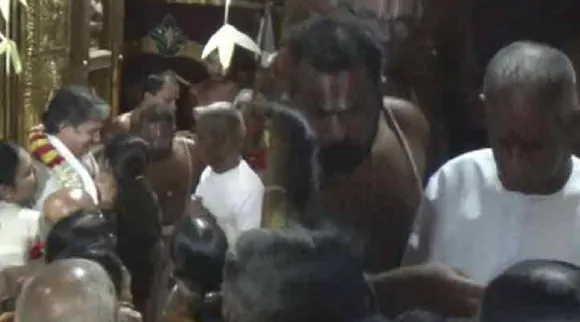 Ilaiyaraaja  Srivilliputhur Andal temple controversy department of charity explanation Tamil News