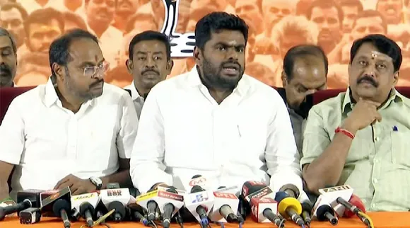Annamalai pressmeet