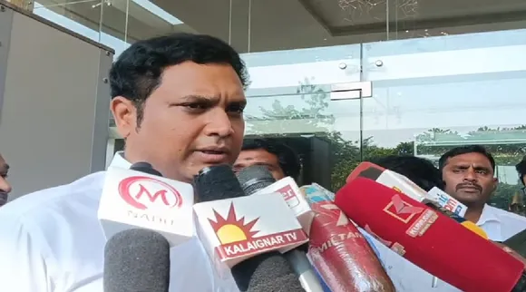DMK Minister TRB Rajaa about Edappadi K Palaniswami ADMK Madurai press meet Tamil News
