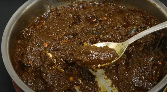 curry leaves pickles
