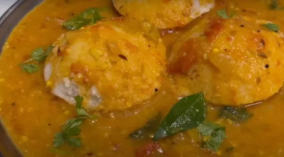 Instant Sambar Without Dal For Idli Dosa rice  in tamil
