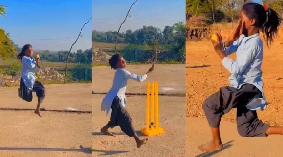  Sachin Tendulkar praises young girl smooth effortless bowling Zaheer Khan echoes admiration Tamil News