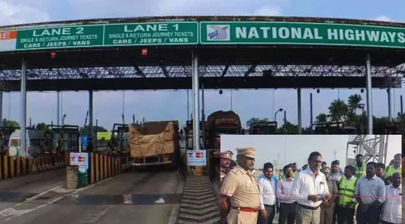toll plaza