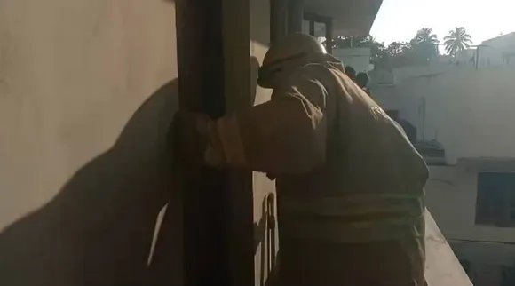 firefighter rescue