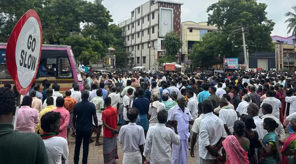 Paramakudi Protest