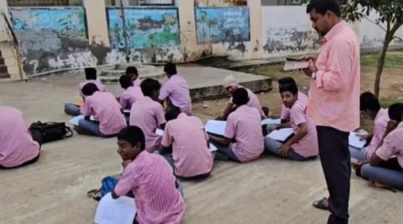 sivagangai manamadurai KALKURICHI Govt Higher Secondary school 10th class answer papers weighted with old material Tamil News