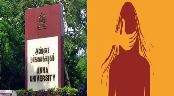 anna university and sexual harassment