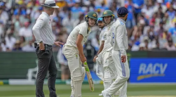  Virat Kohli to be BANNED for Sydney Test vs Australia ICC rule about player confrontation Tamil News