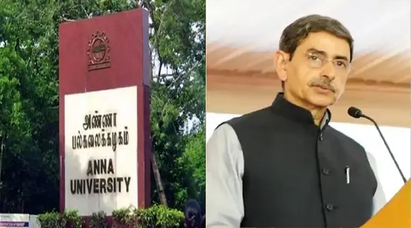 anna university and rn ravi