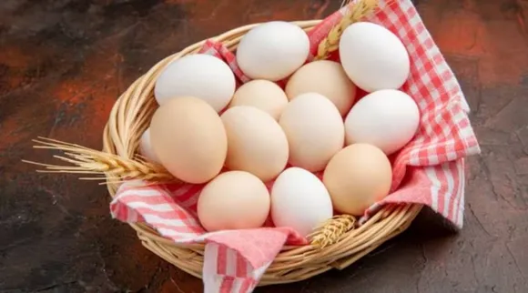 boiled eggs