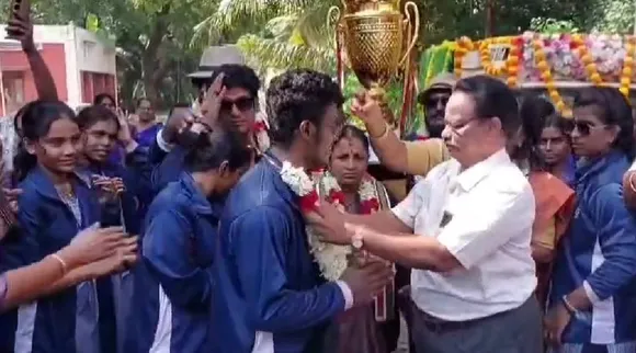 Pondy students