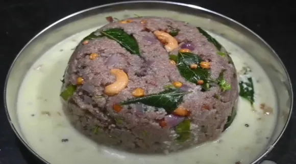 ராகி உப்புமா