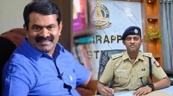 Trichy court order Seeman IPS officer Varun Kumar case Tamil News
