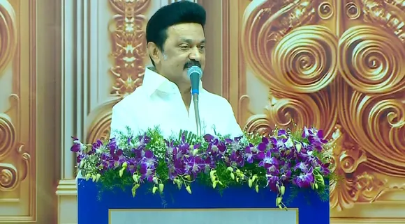 cm mk stalin speech