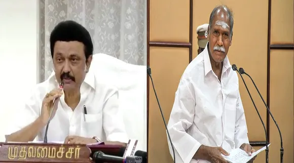 Stalin and rangasamy