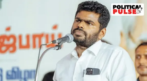 annamalai vijay political