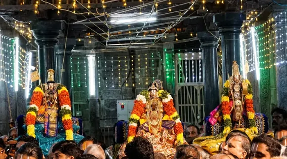 Sri Rangam Vaikunda ekadasi