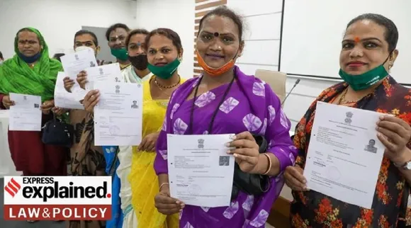 transgender certificate