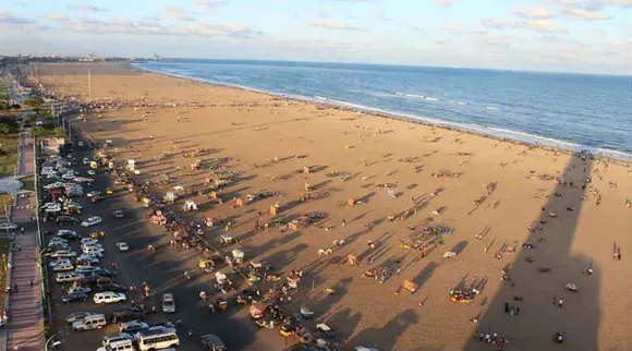 Marina Beach
