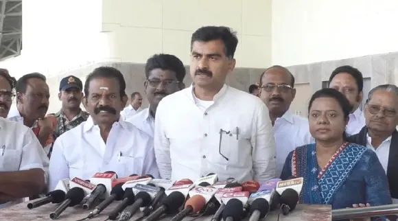 Trichy Durai Vaiko press meet BJP woman safty Tamil News