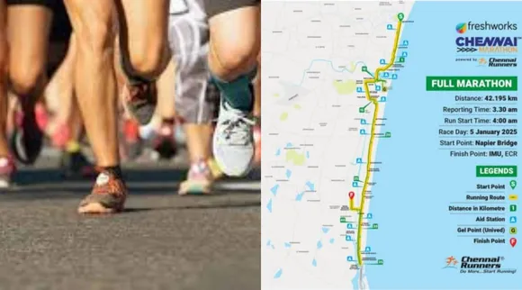 Marathon traffic change