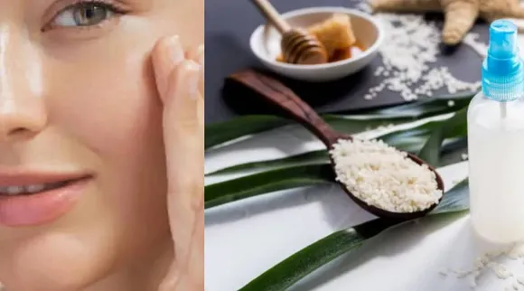 Rice water faepack