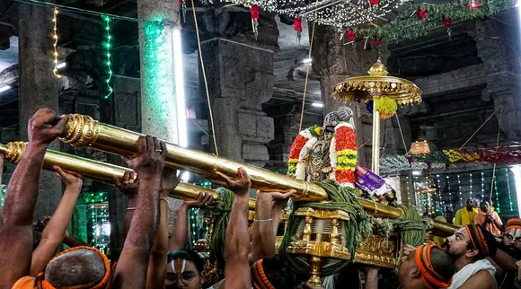 Srirangam Vaikunda ekadasi day6