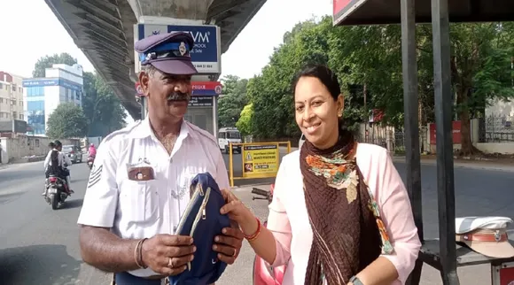 Kovai Police hand bag